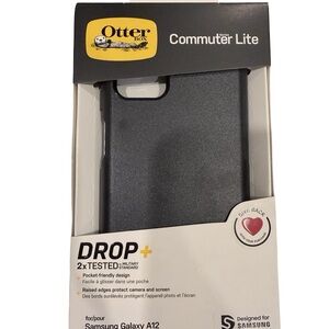 OtterBox Commuter Lite Black Phone Case for Samsung Galaxy A12